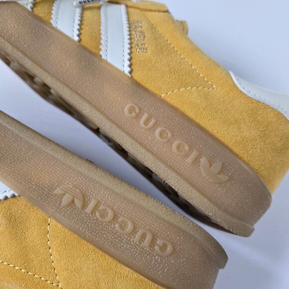 Gucci x Adidas Gazelle 2022 Collaboration Mens Size 5 Womens 7 Sneakers Rare - Picture 6 of 16